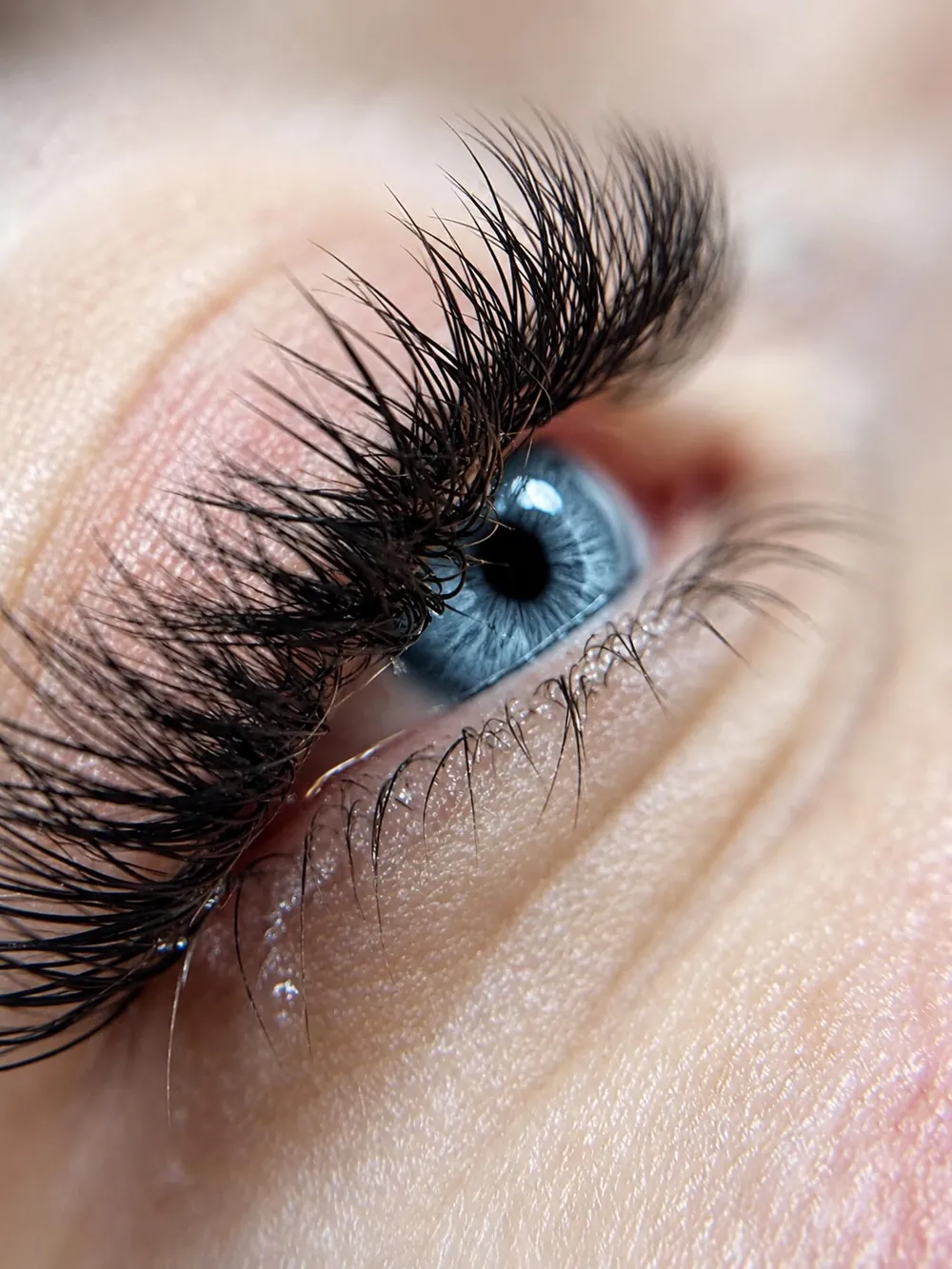 Extension ciglia effetto volume