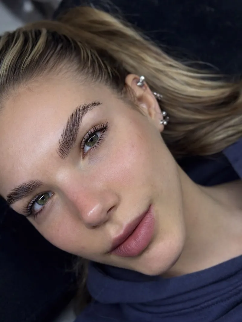 Lash lift e brow lamination