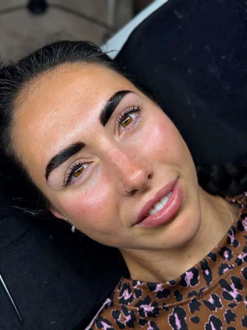 Giulia Lollobrigida dopo la laminazione